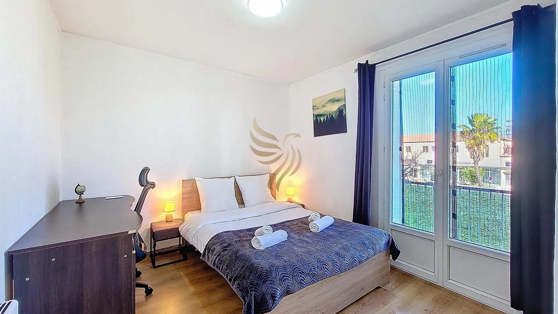 Appart T4 - 6 Pers, Park, 800 M Plage - Capitalchic Services Fréjus